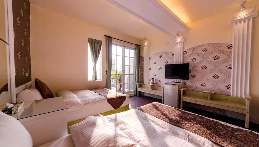 Da Wan Hostel Kenting Oda fotoğraf